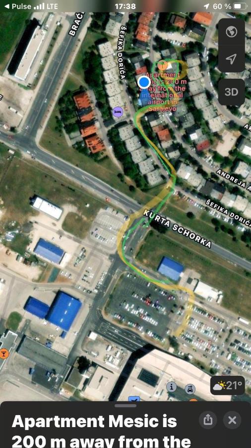 Welcome To The Apartment Mesic- Airport SJJ Exterior foto